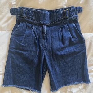 Sezane Cut-off Shorts (Francky Trouser)